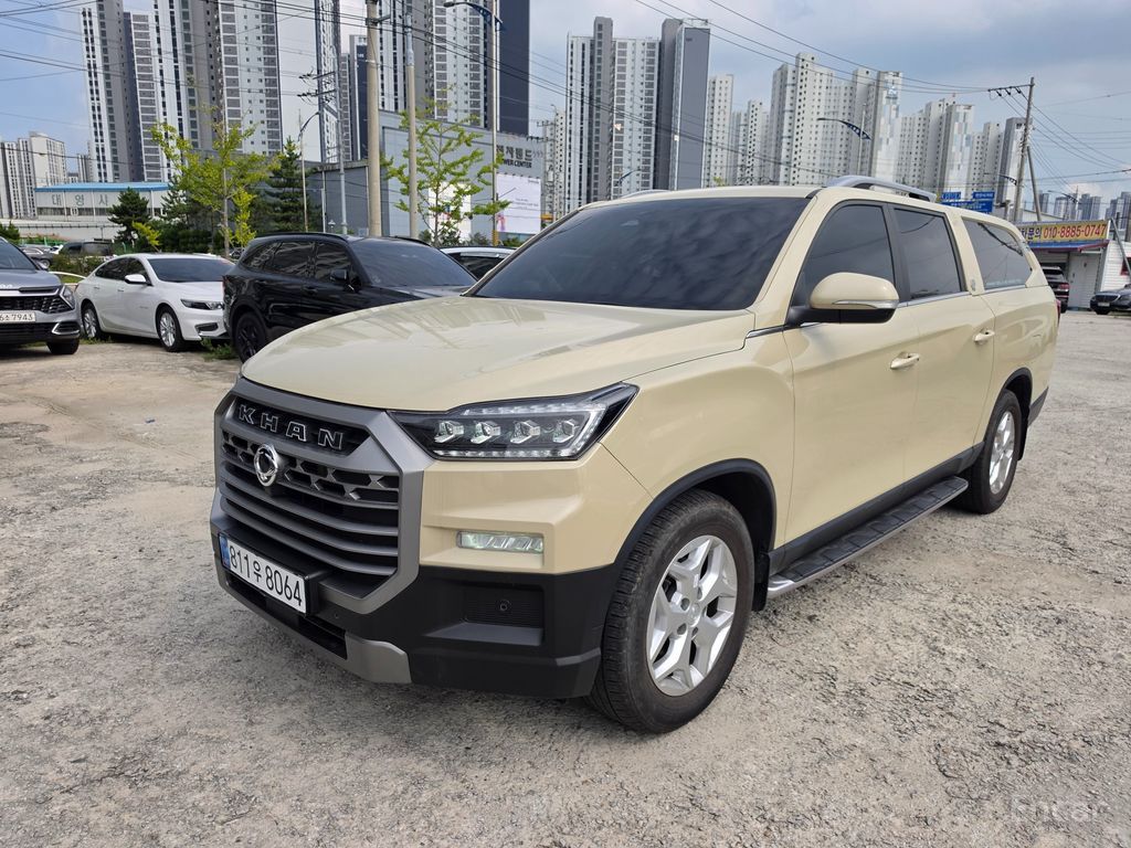 KG Mobility Rexton