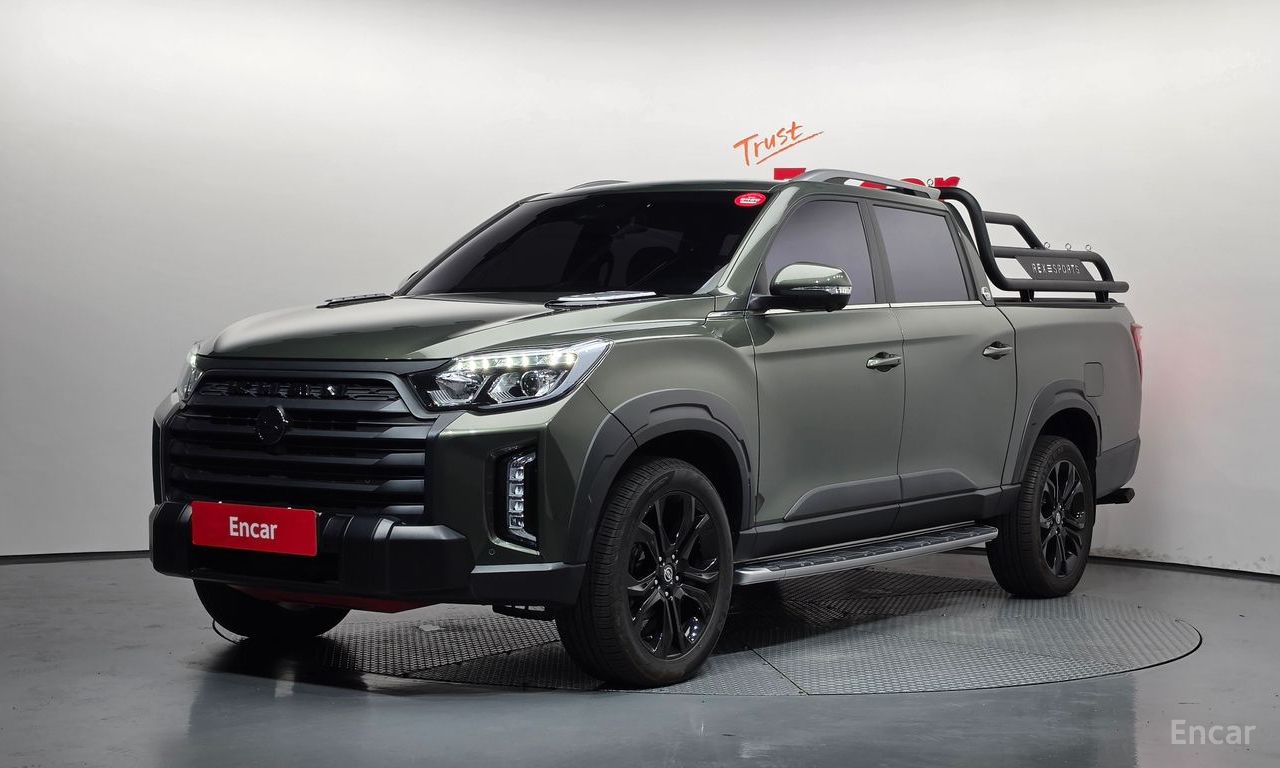 KG Mobility Rexton