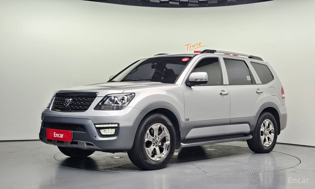 Kia Mohave