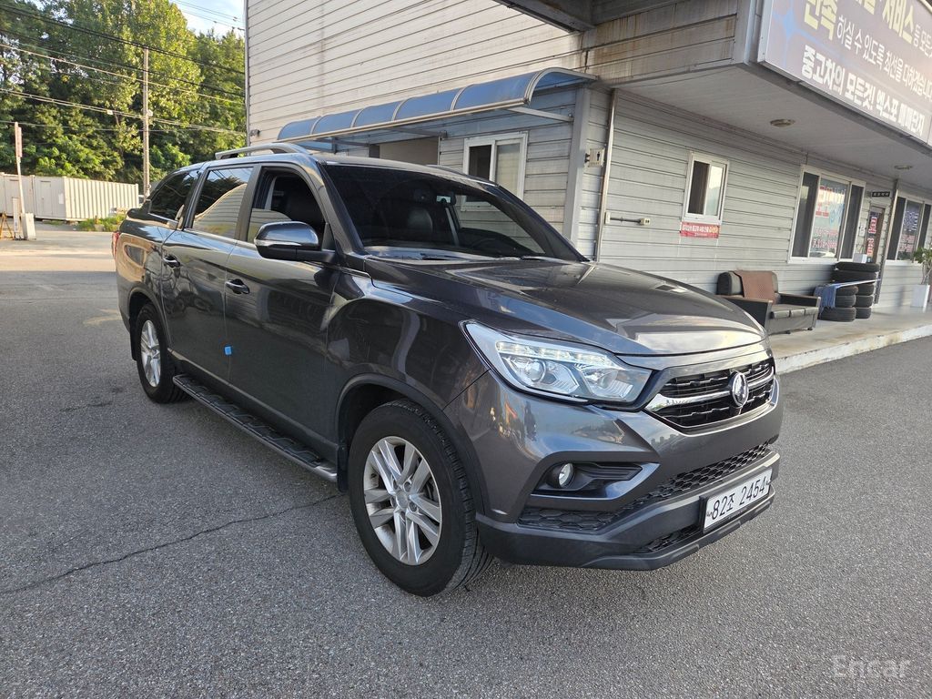 KG Mobility Rexton