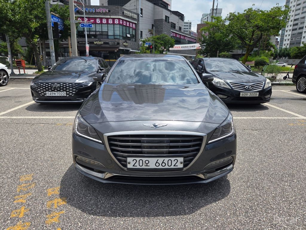 Genesis G80