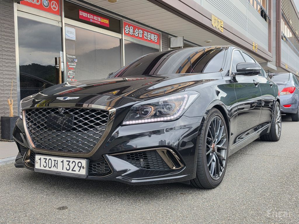 Genesis G80