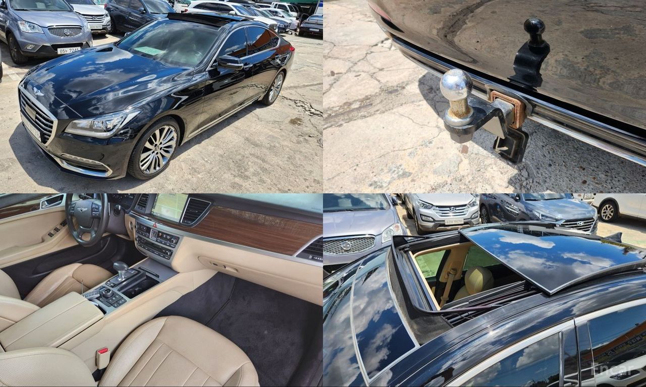 Genesis G80
