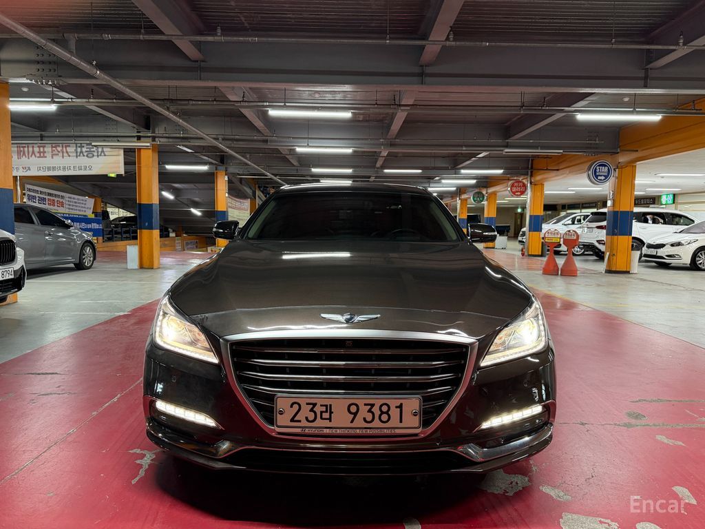 Genesis G80