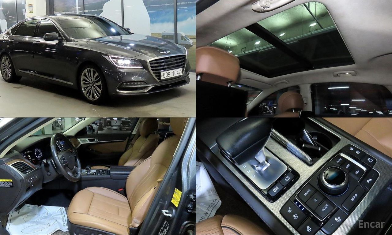 Genesis G80