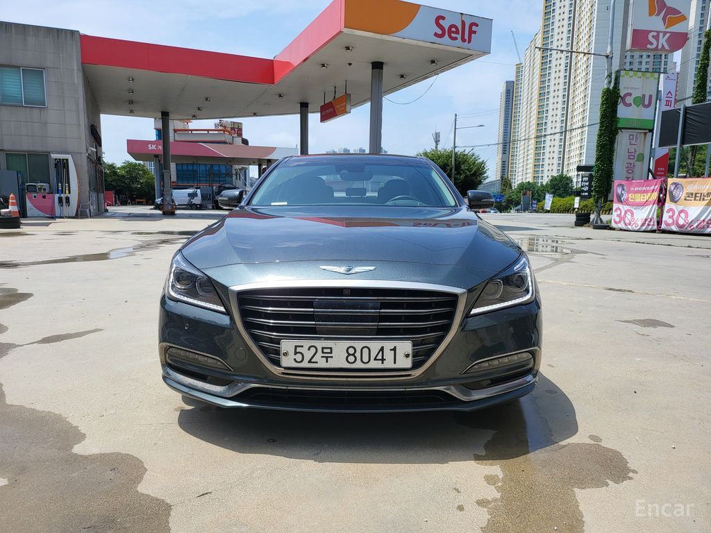 Genesis G80