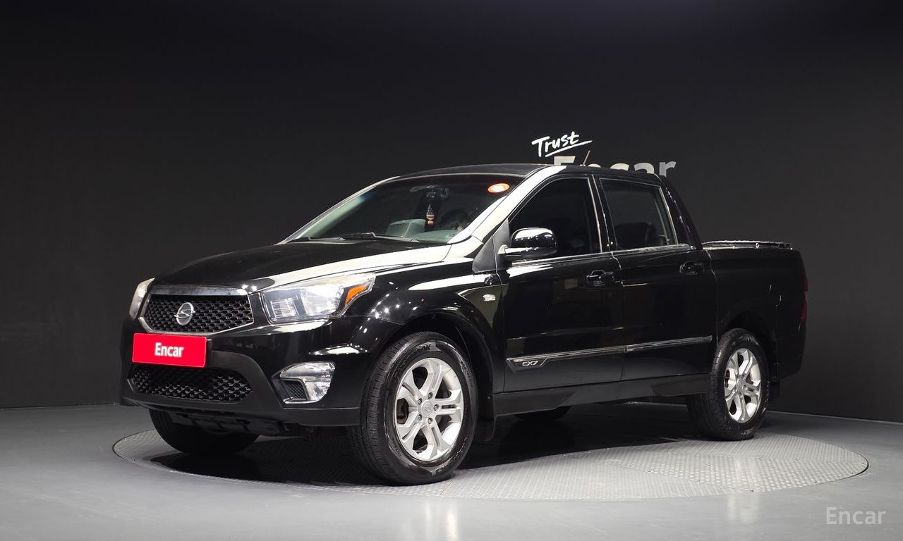 KG Mobility Korando