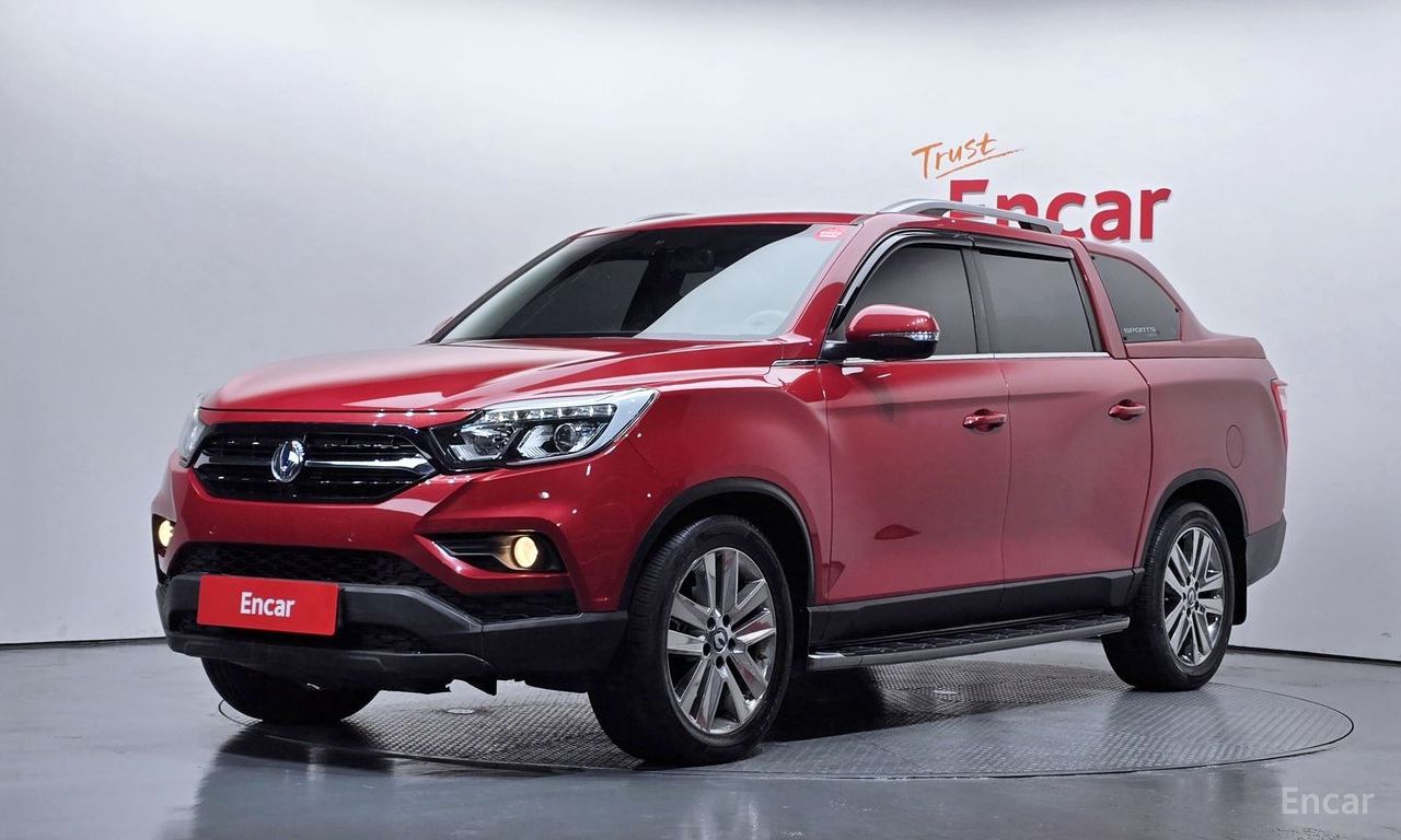KG Mobility Rexton