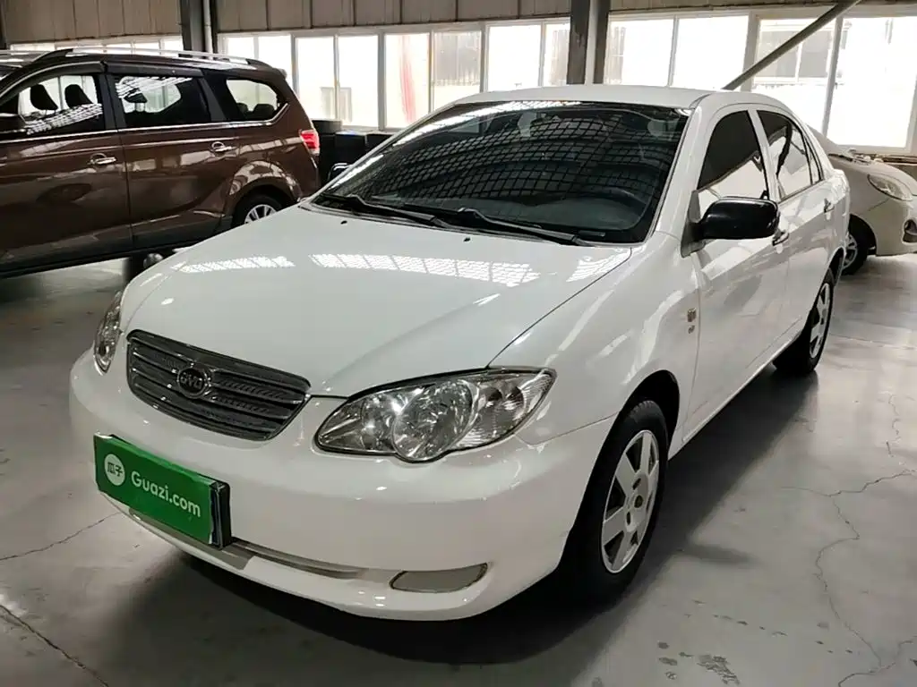 BYD F3
