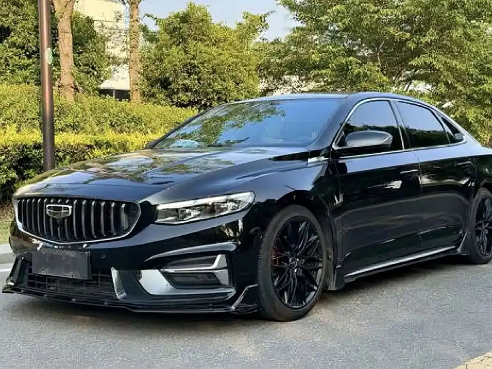 Geely Preface