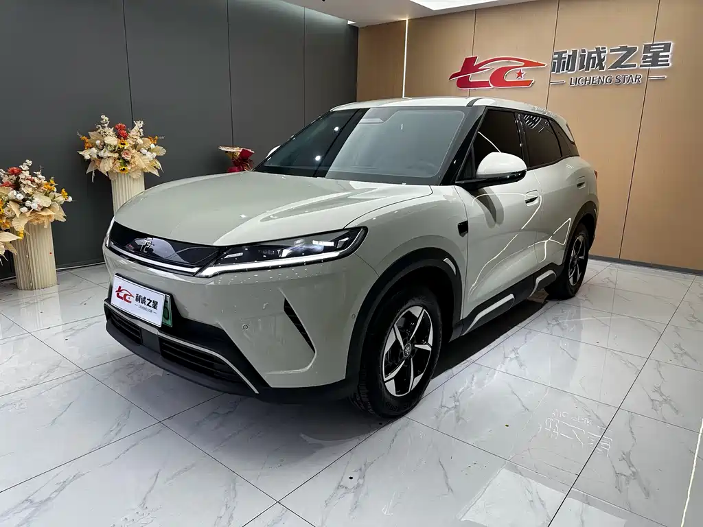BYD Yuan Up