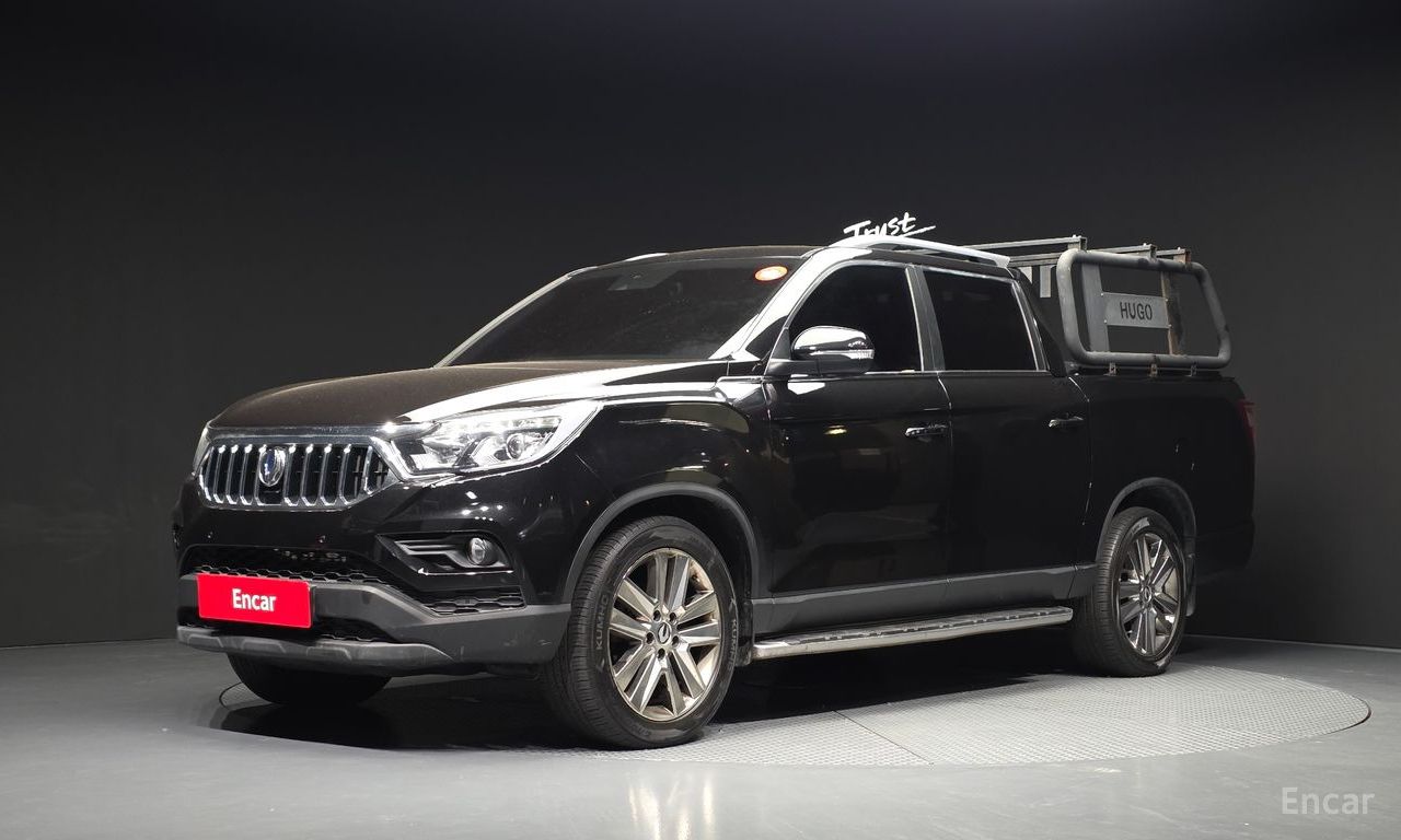 KG Mobility Rexton