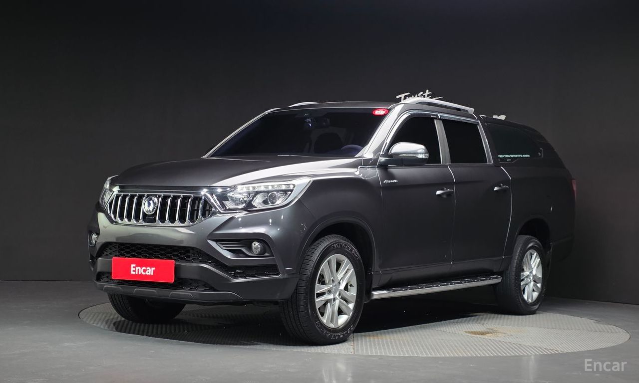 KG Mobility Rexton