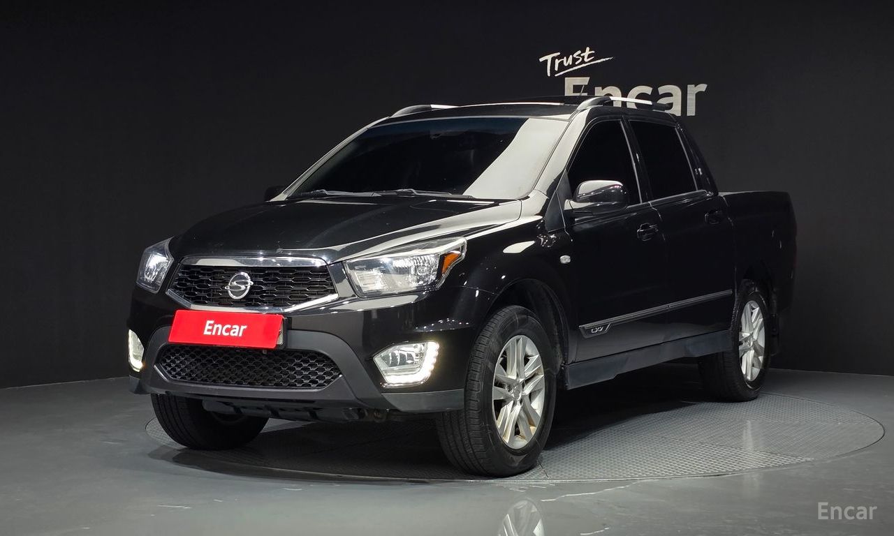 KG Mobility Korando