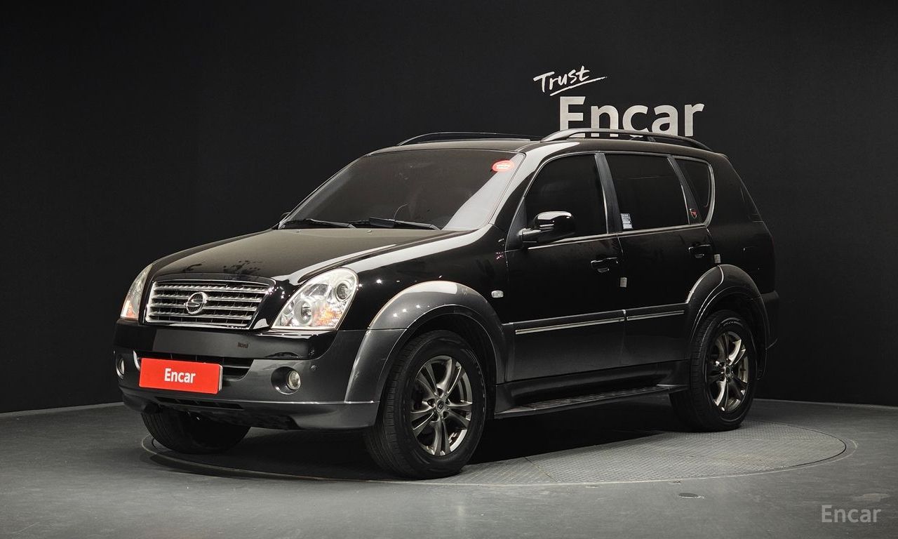 KG Mobility Rexton