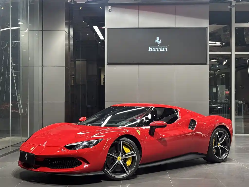 Ferrari 296