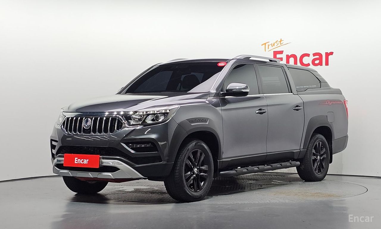 KG Mobility Rexton