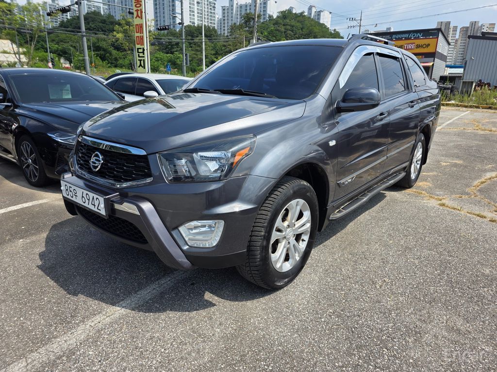 KG Mobility Korando