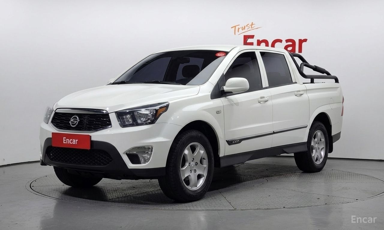 KG Mobility Korando