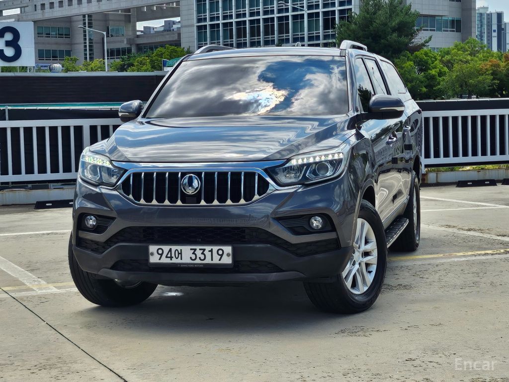 KG Mobility Rexton
