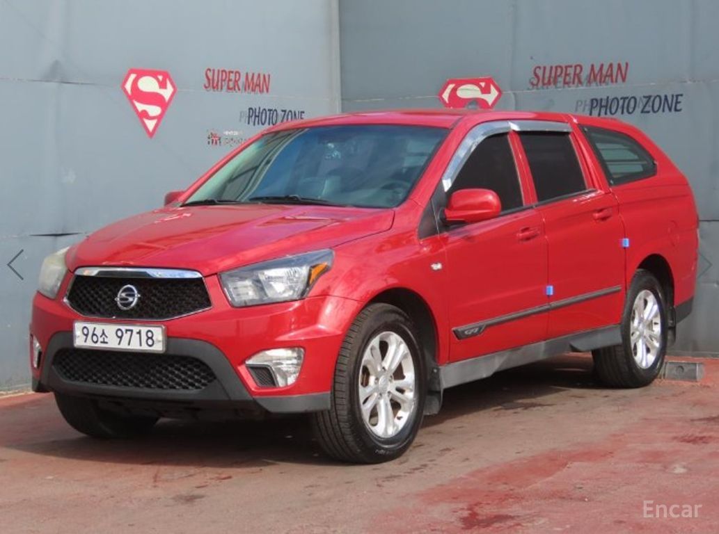 KG Mobility Korando