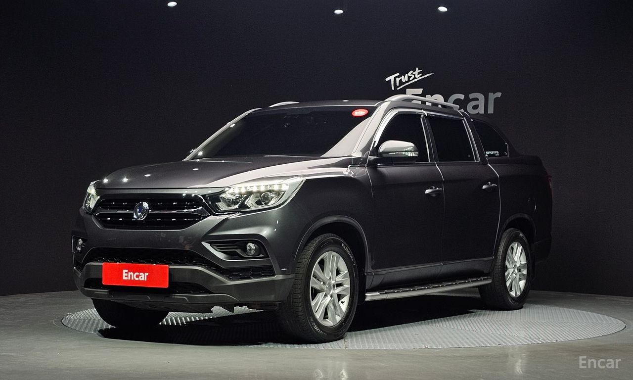 KG Mobility Rexton