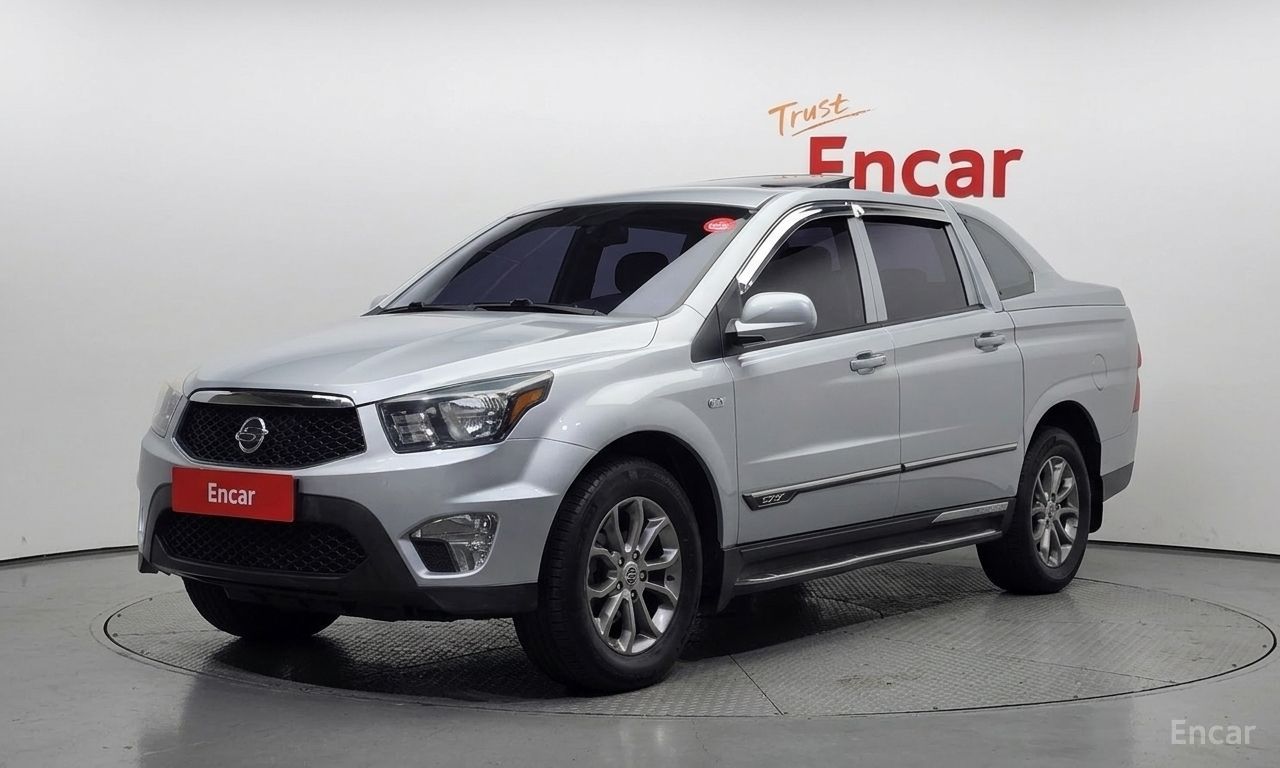 KG Mobility Korando