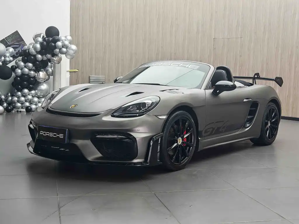 Porsche 718
