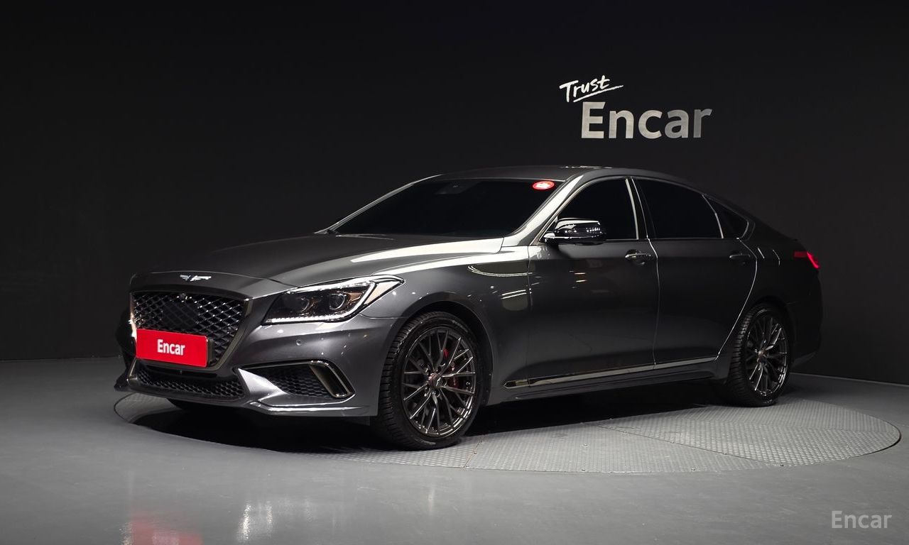 Genesis G80