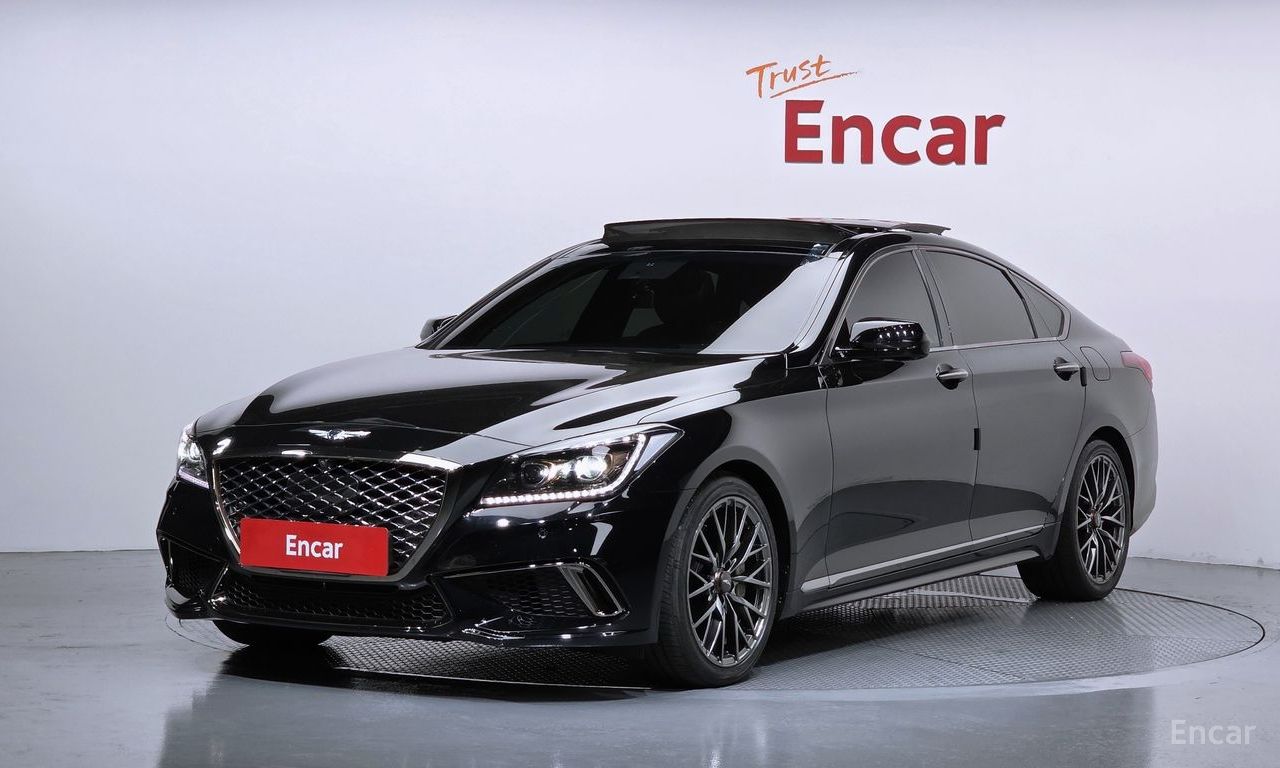 Genesis G80