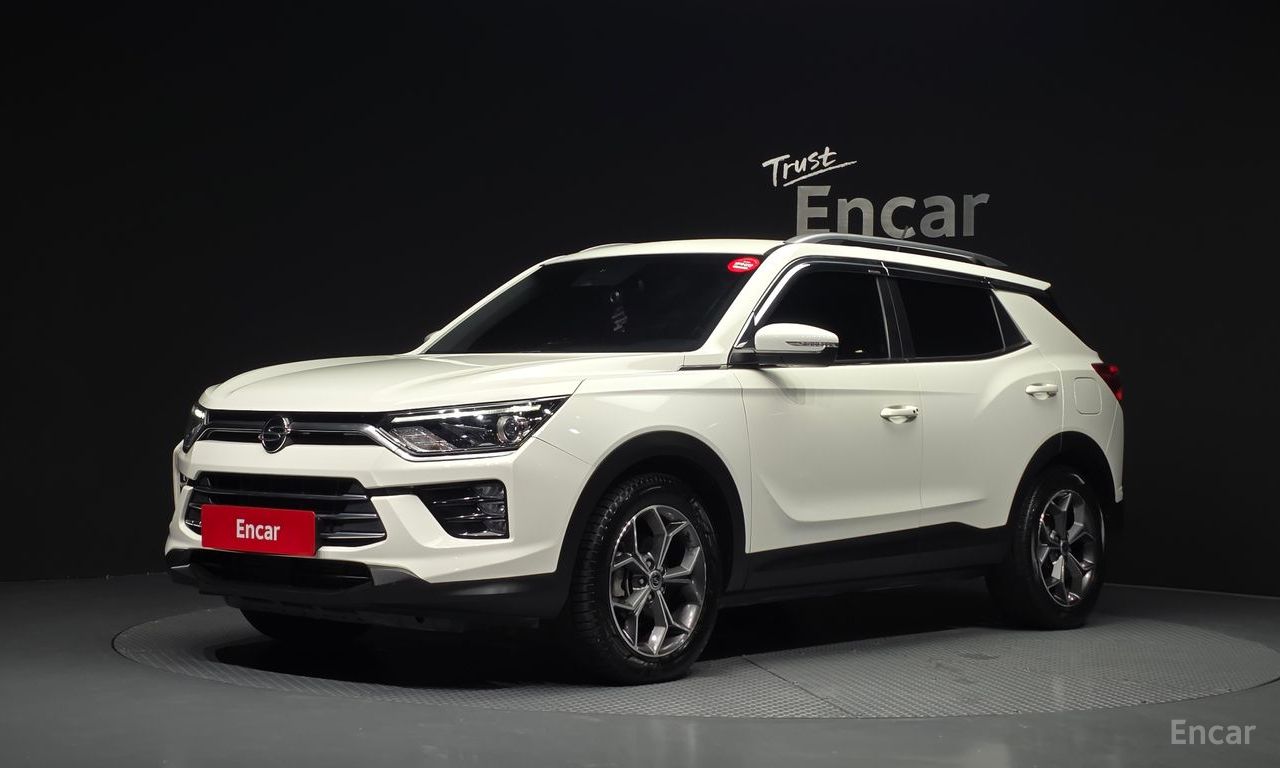 KG Mobility Korando