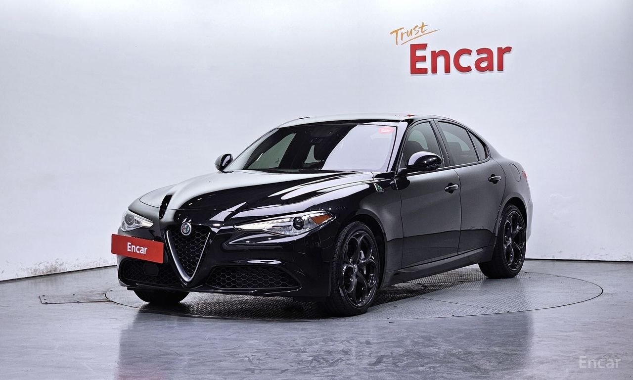 Alfa Romeo Giulia