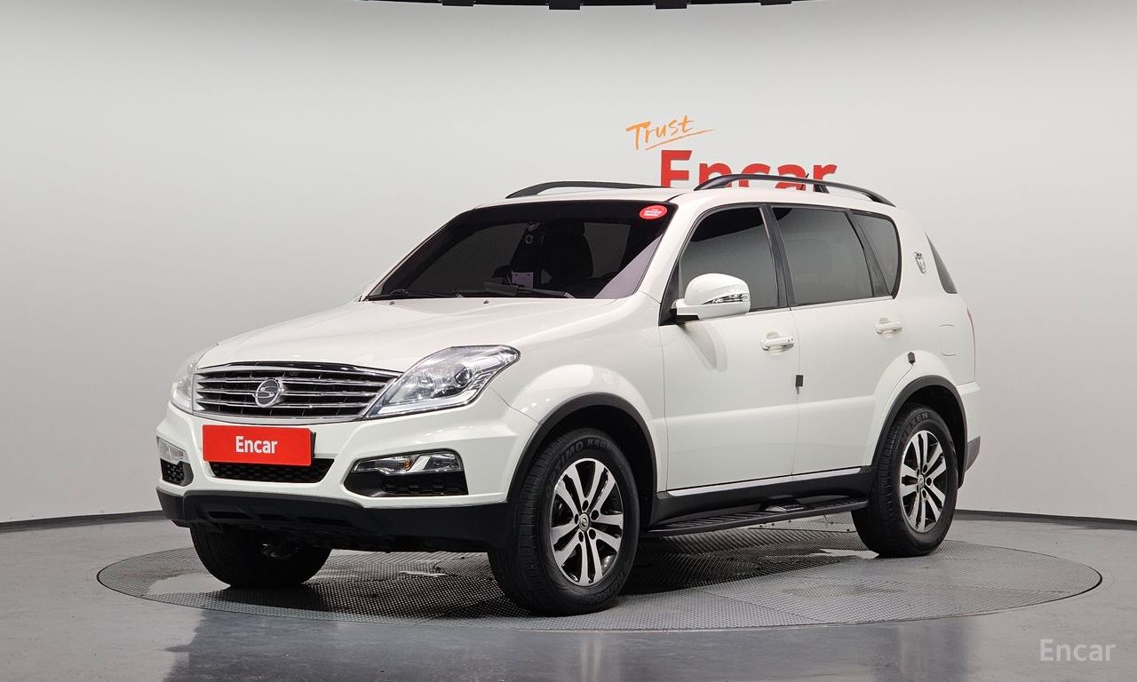 KG Mobility Rexton