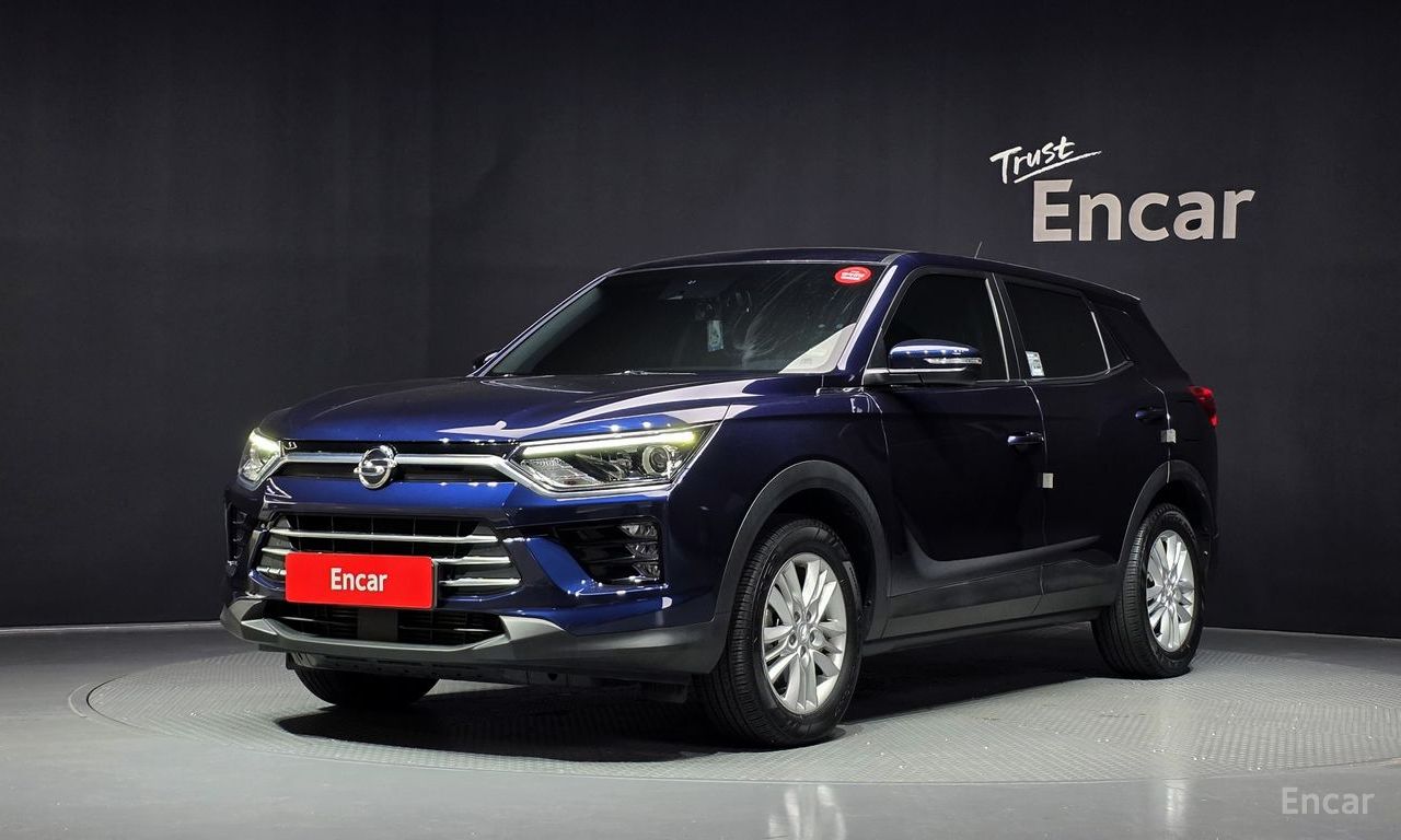 KG Mobility Korando