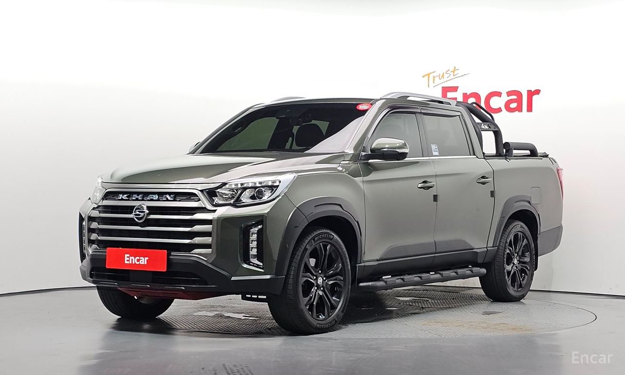 KG Mobility Rexton