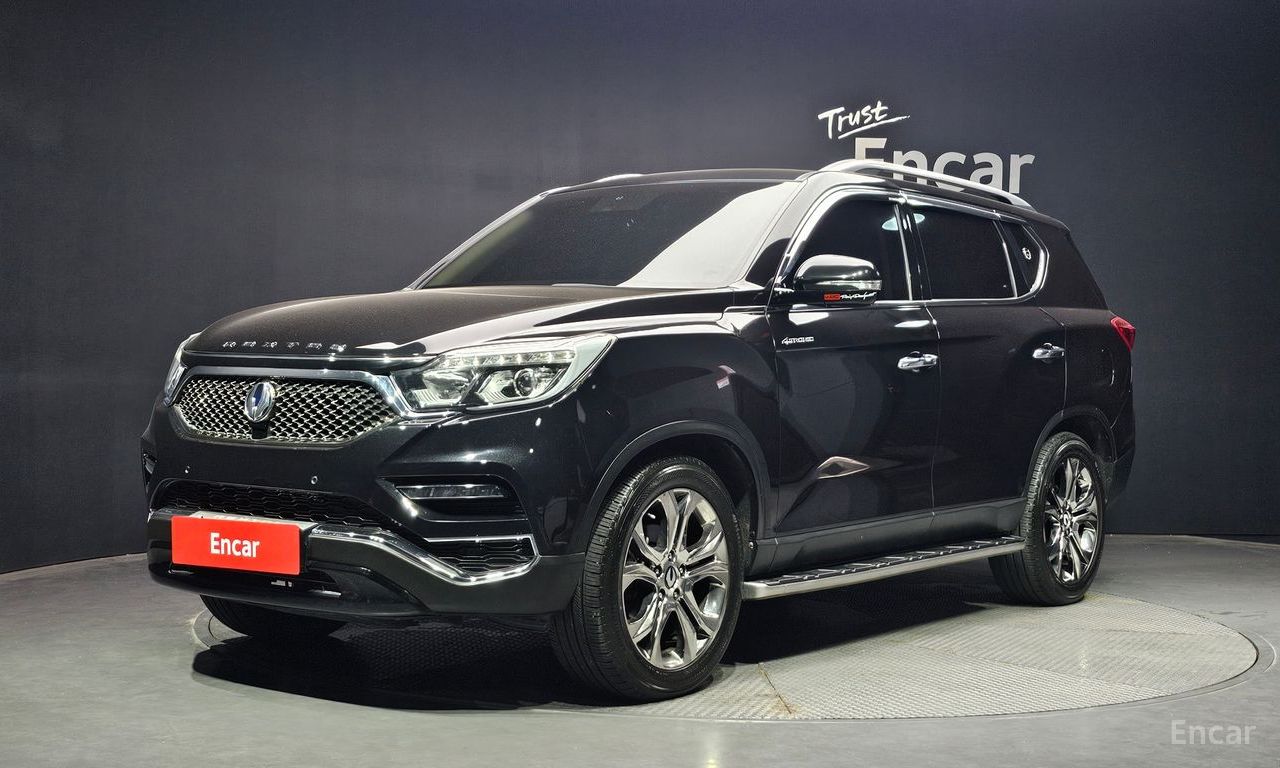 KG Mobility Rexton