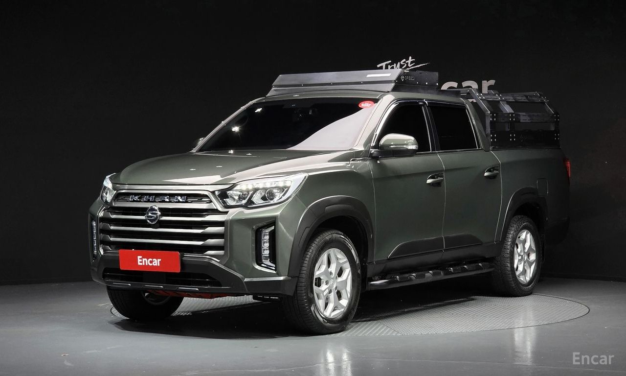 KG Mobility Rexton