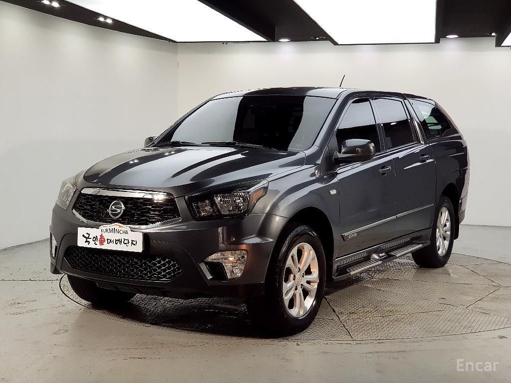 KG Mobility Korando