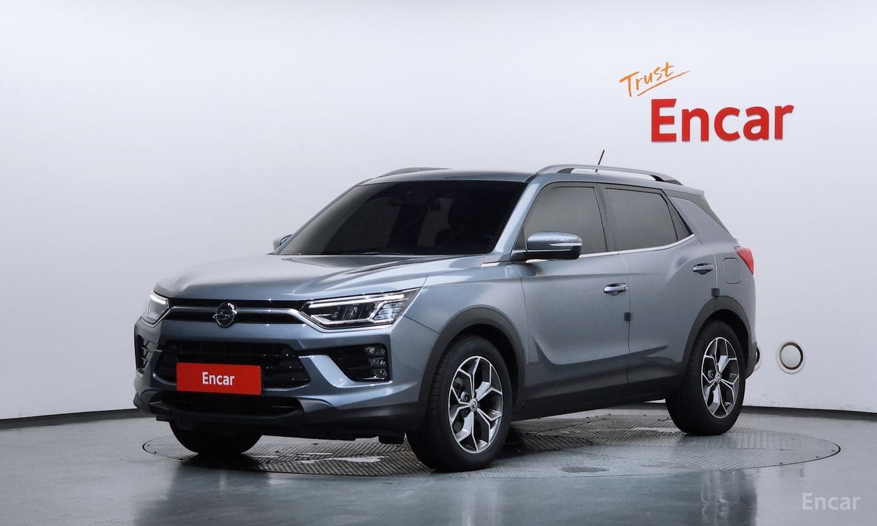 KG Mobility Korando