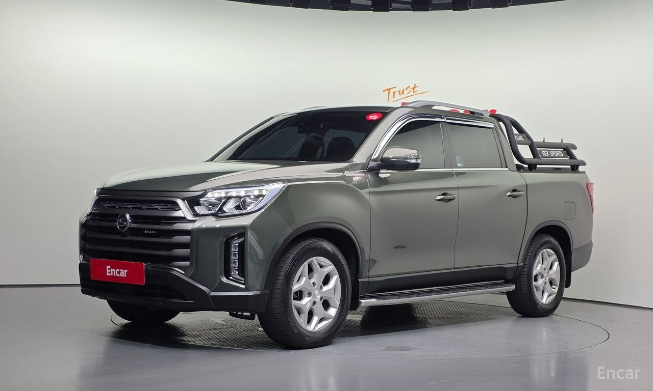 KG Mobility Rexton
