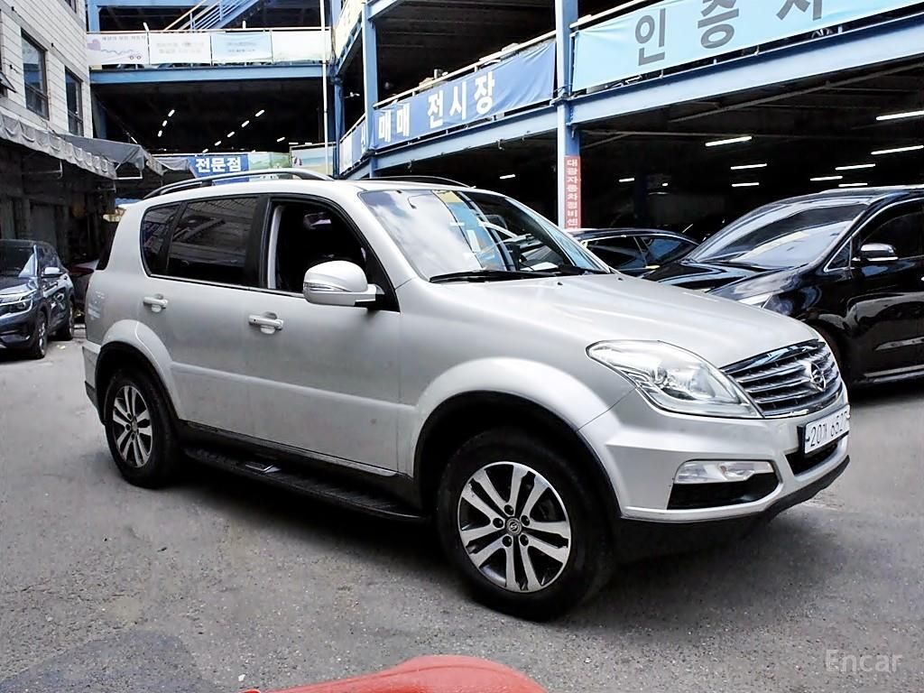 KG Mobility Rexton