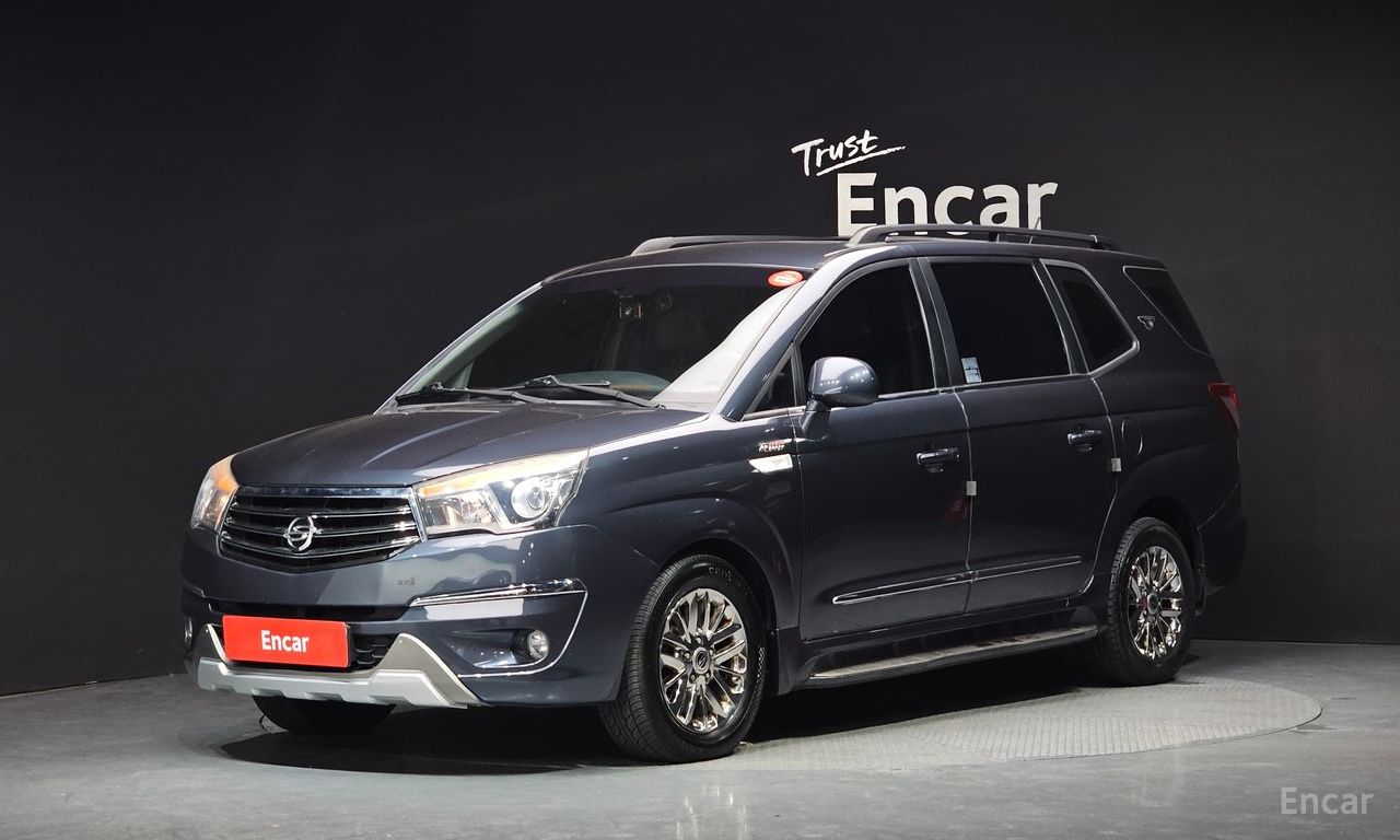 KG Mobility Korando