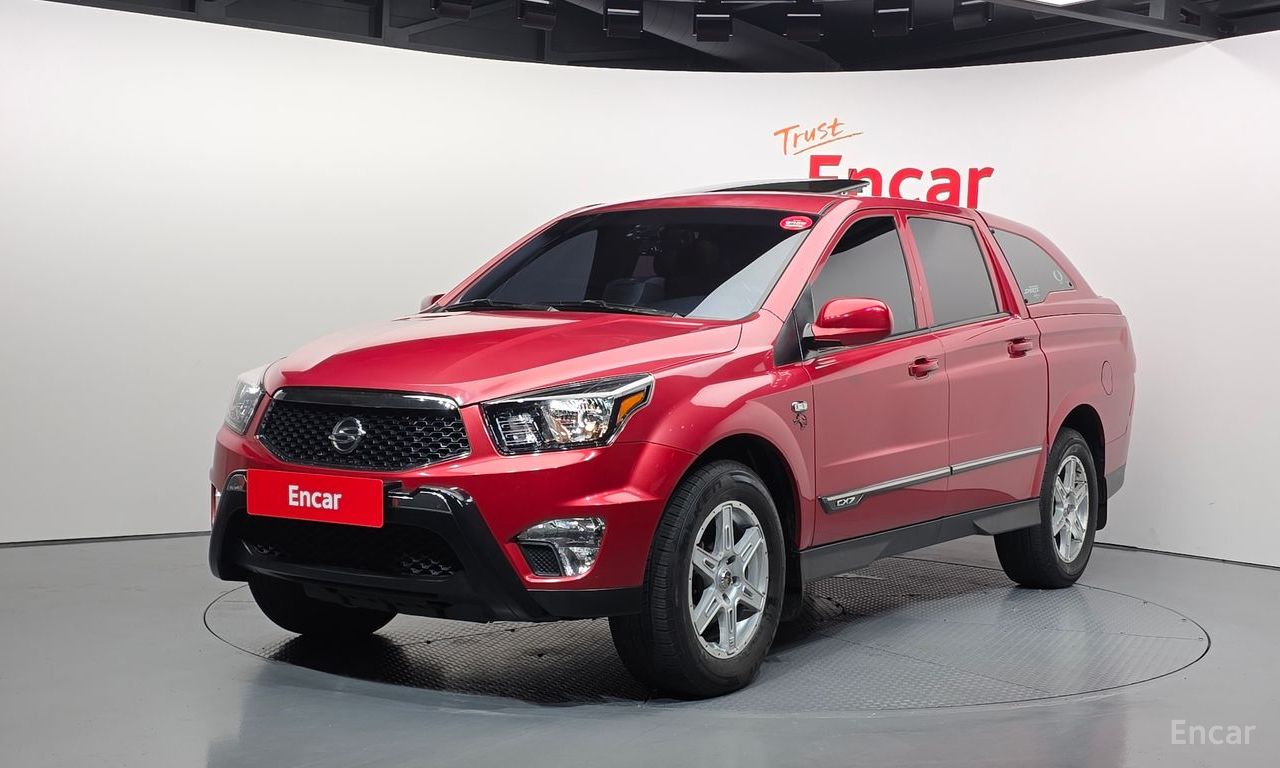 KG Mobility Korando