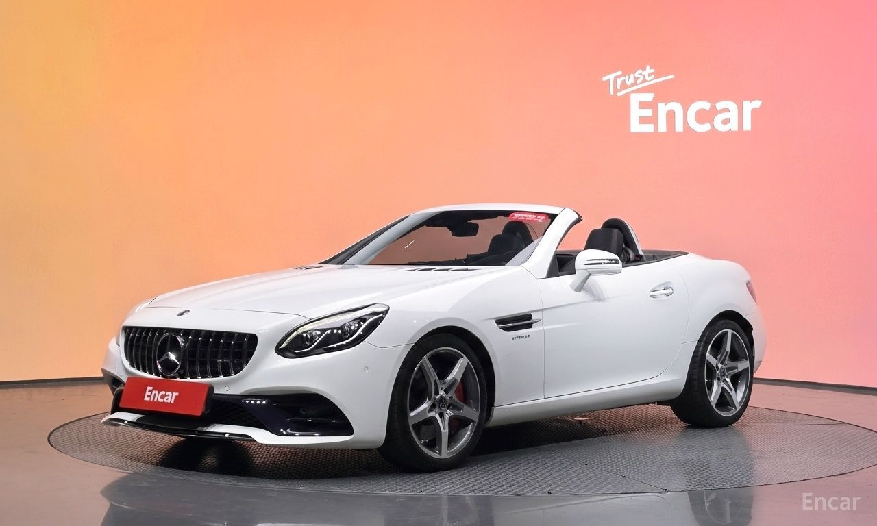 Mercedes-Benz SLC-Class R172