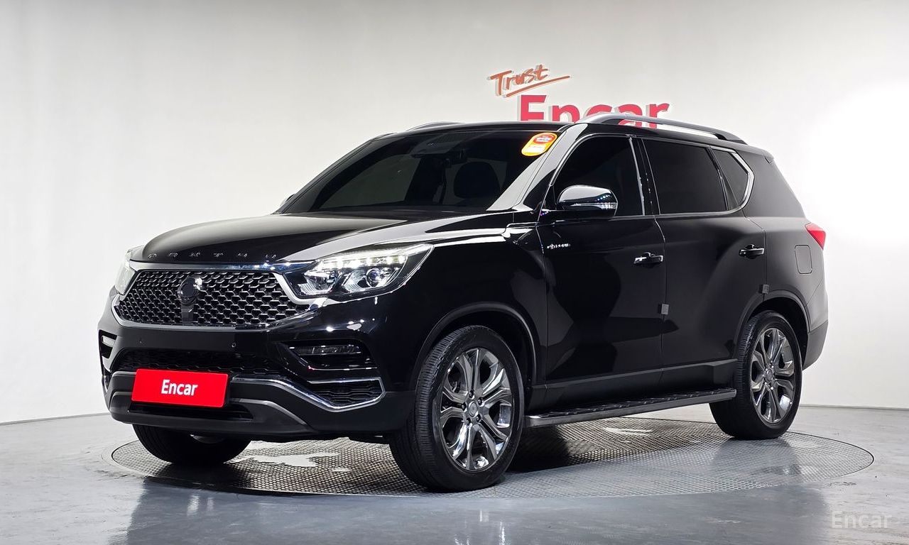 KG Mobility Rexton