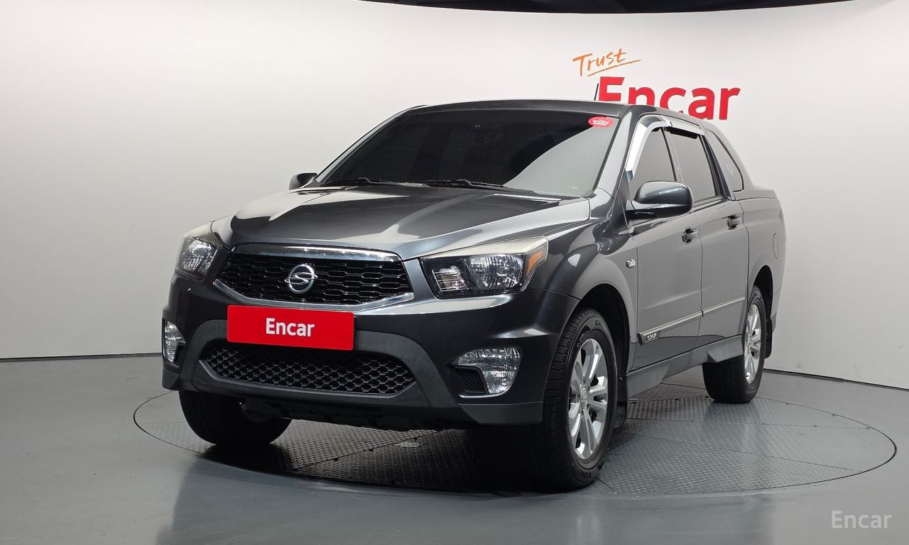 KG Mobility Korando