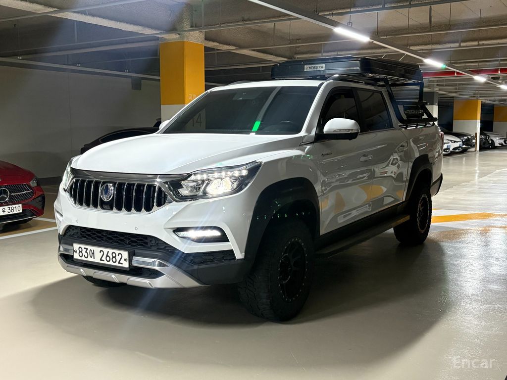 KG Mobility Rexton