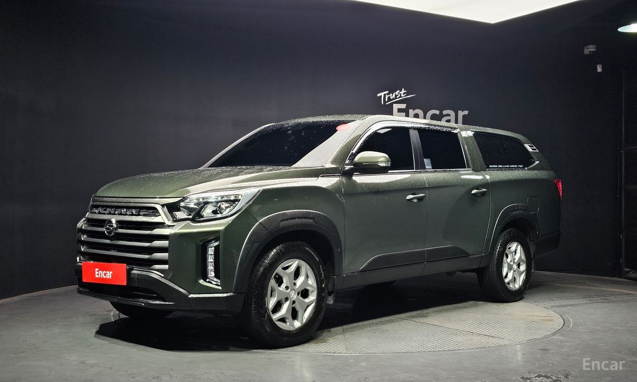 KG Mobility Rexton