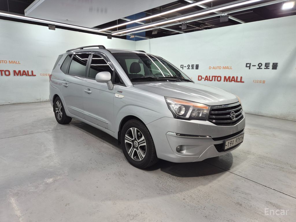 KG Mobility Korando