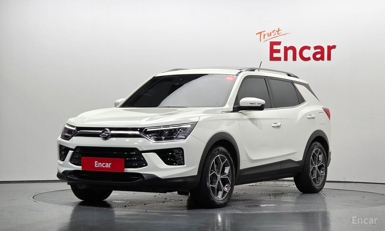 KG Mobility Korando